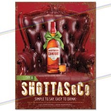 Load image into Gallery viewer, SOUTHERN COMFORT METAL SIGNS