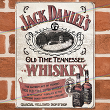 Load image into Gallery viewer, JACK DANIELS (OLD/RETRO) METAL SIGNS