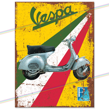 Load image into Gallery viewer, VESPA PIAGGIO METAL SIGNS