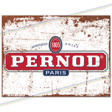 Load image into Gallery viewer, PERNOD METAL SIGNS