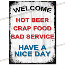 Load image into Gallery viewer, HOT BEER METAL SIGNS