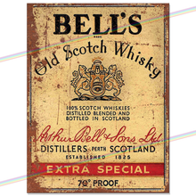 Load image into Gallery viewer, BELLS (OLD/RETRO) METAL SIGNS