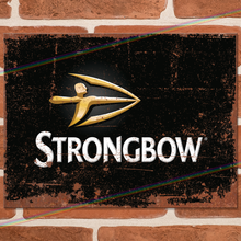 Load image into Gallery viewer, STRONGBOW METAL SIGNS