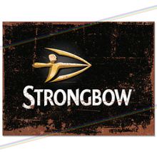 Load image into Gallery viewer, STRONGBOW METAL SIGNS