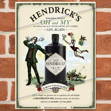 Load image into Gallery viewer, HENDRICKS (OH MY) METAL SIGNS