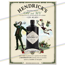 Load image into Gallery viewer, HENDRICKS (OH MY) METAL SIGNS