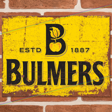 Load image into Gallery viewer, BULMERS METAL SIGNS