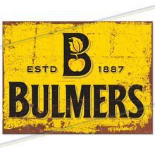 Load image into Gallery viewer, BULMERS METAL SIGNS
