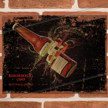 Load image into Gallery viewer, REKORDERLIG METAL SIGNS