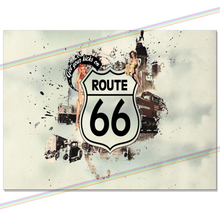 Load image into Gallery viewer, GET YOUR KICKS ON ROUTE 66 METAL SIGNS