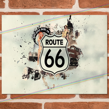 Load image into Gallery viewer, GET YOUR KICKS ON ROUTE 66 METAL SIGNS