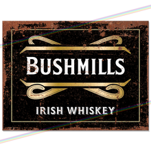 Load image into Gallery viewer, BUSHMILLS METAL SIGNS