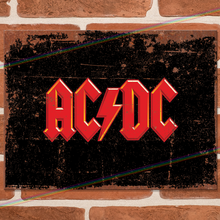 Load image into Gallery viewer, ACDC (LOGO) METAL SIGNS
