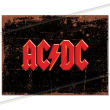 Load image into Gallery viewer, ACDC (LOGO) METAL SIGNS