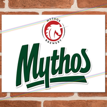 Load image into Gallery viewer, MYTHOS METAL SIGNS