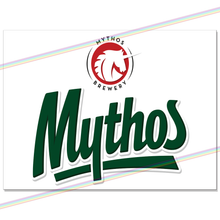 Load image into Gallery viewer, MYTHOS METAL SIGNS