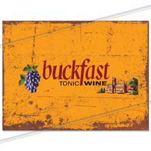 Load image into Gallery viewer, BUCKFAST METAL SIGNS