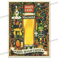 Load image into Gallery viewer, MAGNERS MIGHTY CRAIC METAL SIGNS