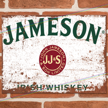 Load image into Gallery viewer, JAMESON METAL SIGNS