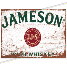 Load image into Gallery viewer, JAMESON METAL SIGNS