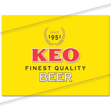 Load image into Gallery viewer, KEO METAL SIGNS