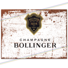 Load image into Gallery viewer, BOLLINGER METAL SIGNS