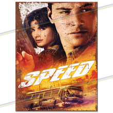 Load image into Gallery viewer, SPEED MOVIE METAL SIGNS