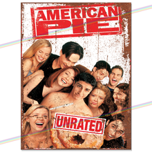 Load image into Gallery viewer, AMERICAN PIE MOVIE METAL SIGNS