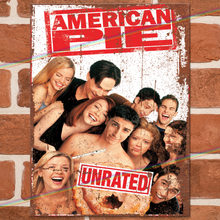 Load image into Gallery viewer, AMERICAN PIE MOVIE METAL SIGNS