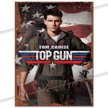 Load image into Gallery viewer, TOP GUN MOVIE METAL SIGNS