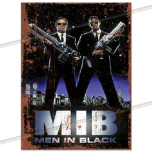 Load image into Gallery viewer, MEN IN BLACK MIB MOVIE METAL SIGNS