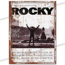 Load image into Gallery viewer, ROCKY (1) MOVIE METAL SIGNS