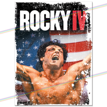 Load image into Gallery viewer, ROCKY 4 MOVIE METAL SIGNS