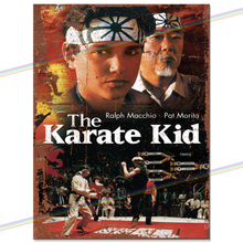 Load image into Gallery viewer, THE KARATE KID MOVIE METAL SIGNS