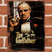 Load image into Gallery viewer, THE GODFATHER MOVIE METAL SIGNS