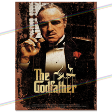 Load image into Gallery viewer, THE GODFATHER MOVIE METAL SIGNS