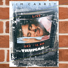 Load image into Gallery viewer, THE TRUMAN SHOW MOVIE METAL SIGNS