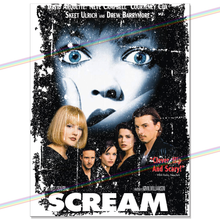 Load image into Gallery viewer, SCREAM MOVIE METAL SIGNS