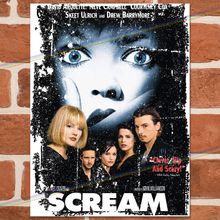 Load image into Gallery viewer, SCREAM MOVIE METAL SIGNS