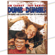 Load image into Gallery viewer, DUMB AND DUMBER MOVIE METAL SIGNS