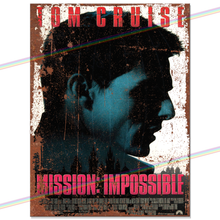 Load image into Gallery viewer, MISSION IMPOSSIBLE MOVIE METAL SIGNS