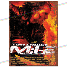 Load image into Gallery viewer, MISSION IMPOSSIBLE 2 MOVIE METAL SIGNS