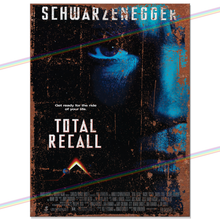 Load image into Gallery viewer, TOTAL RECALL MOVIE METAL SIGNS