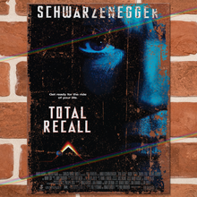 Load image into Gallery viewer, TOTAL RECALL MOVIE METAL SIGNS