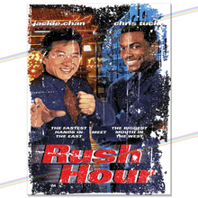 Load image into Gallery viewer, RUSH HOUR MOVIE METAL SIGNS
