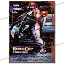 Load image into Gallery viewer, ROBOCOP MOVIE METAL SIGNS