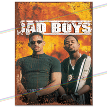 Load image into Gallery viewer, BAD BOYS MOVIE METAL SIGNS