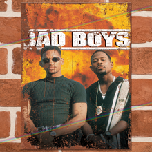 Load image into Gallery viewer, BAD BOYS MOVIE METAL SIGNS