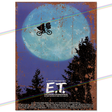 Load image into Gallery viewer, ET THE EXTRA TERRESTRIAL MOVIE METAL SIGNS