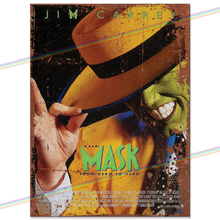 Load image into Gallery viewer, THE MASK MOVIE METAL SIGNS